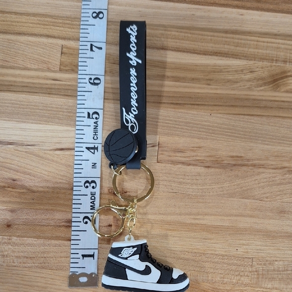 Nike Black and White Keychain / Bag Pendant - Picture 5 of 5